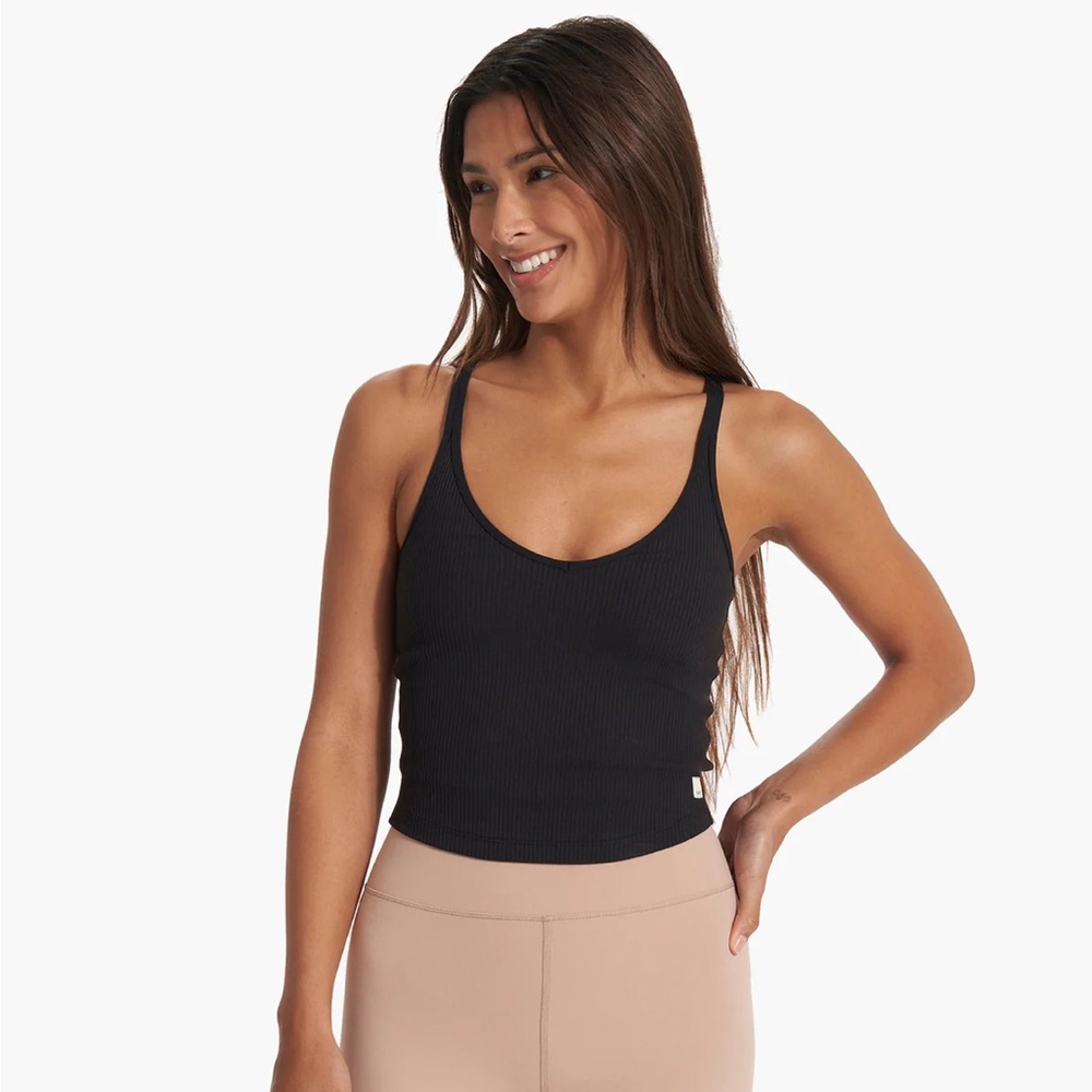 Vuori Rib Crop Tank